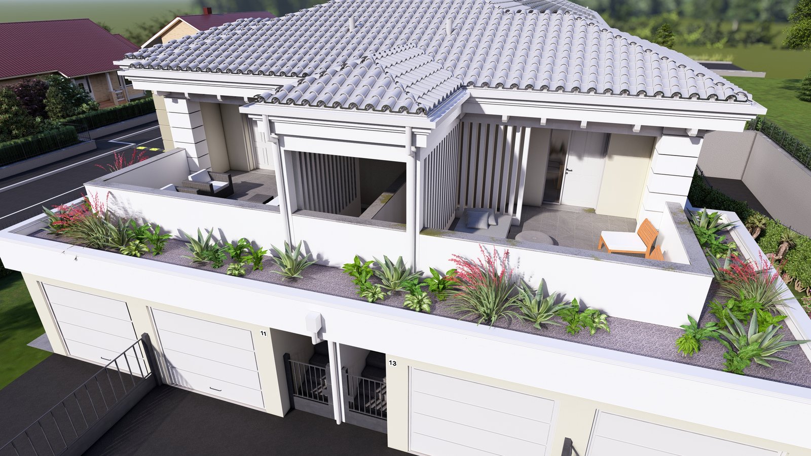 Immagine 2 - APPARTAMENTO IN VILLA