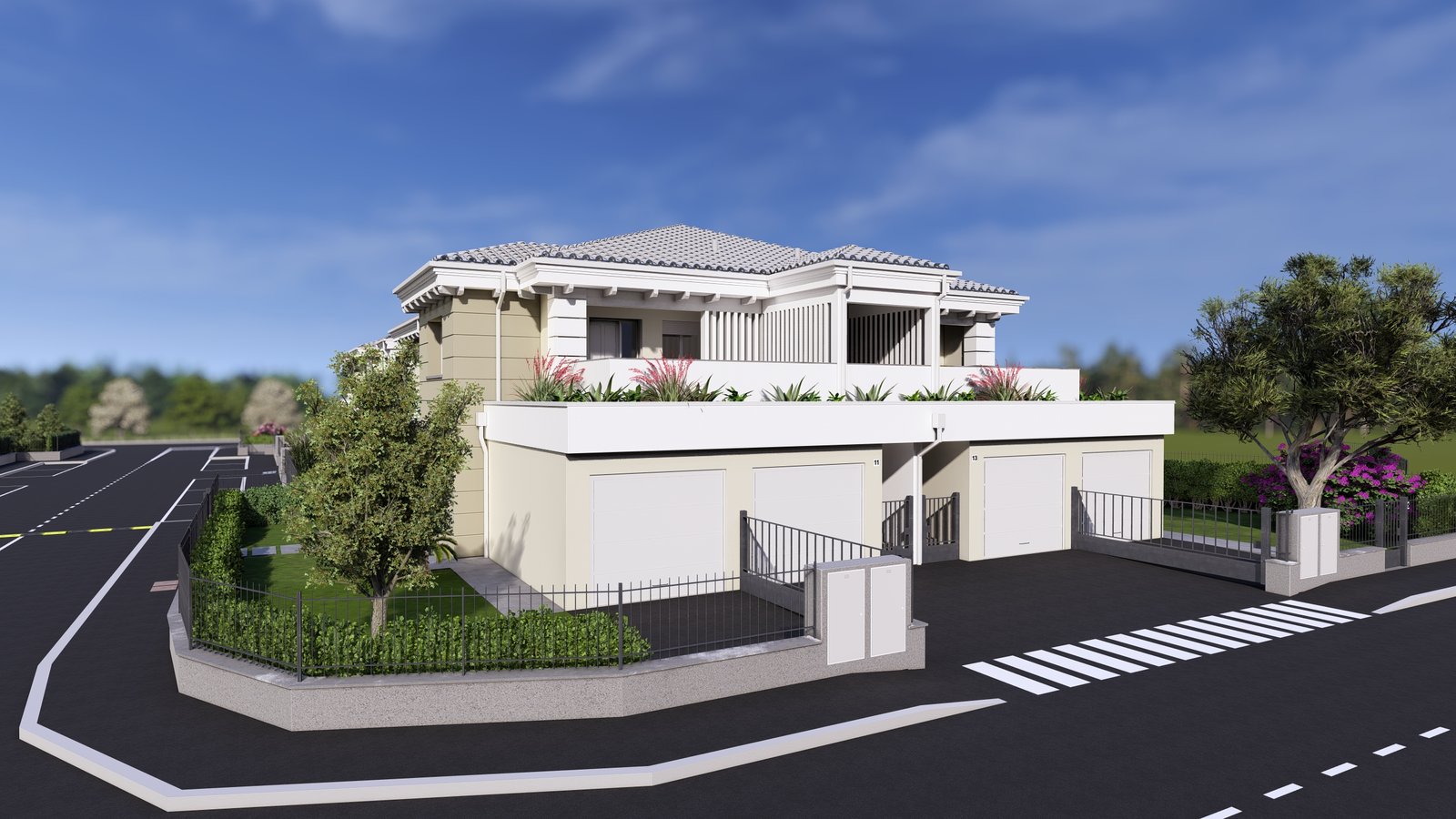 APPARTAMENTO IN VILLA