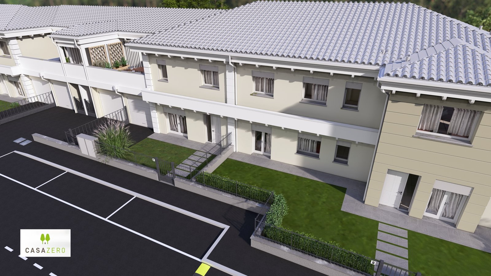 Immagine 3 - APPARTAMENTO IN VILLA 