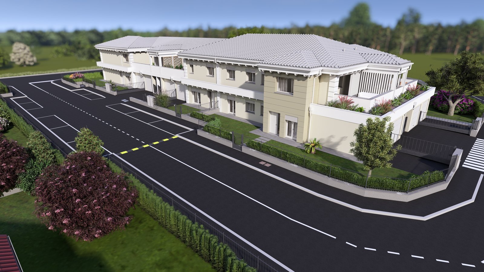 APPARTAMENTO IN VILLA 