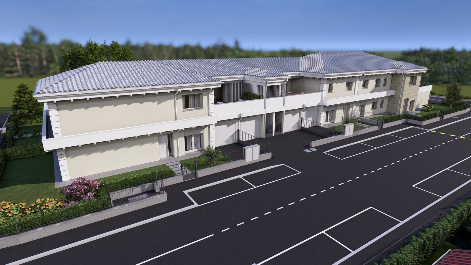 Immagine 2 - APPARTAMENTO IN VILLA